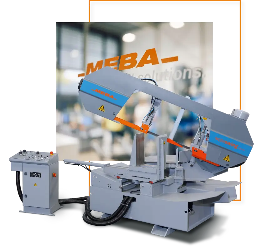 With MEBA you will find the right machine.
