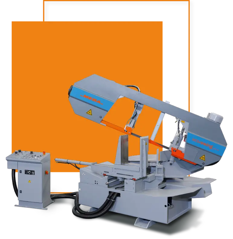 Discover the band saws from MEBA