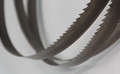 MEBA Sägeband versus Sägeblatt