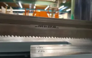 Sägeband versus Sägeblatt - MEBA erklärt
