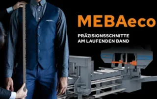 MEBAeco Säge mit Arbeit nach Mass