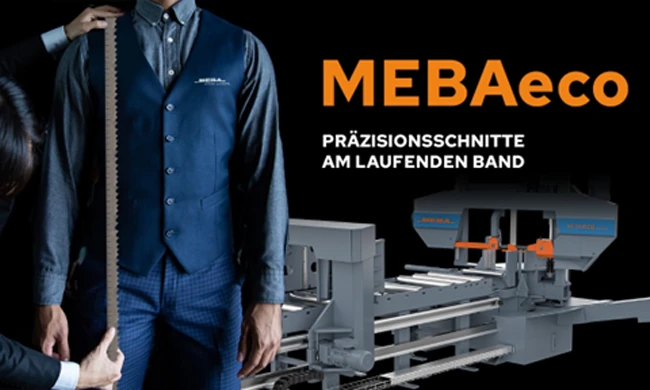 MEBAeco Säge mit Arbeit nach Mass