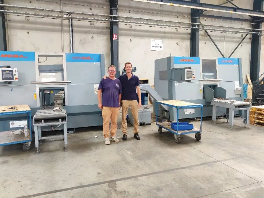 Die neue Generation MEBAmat 435 