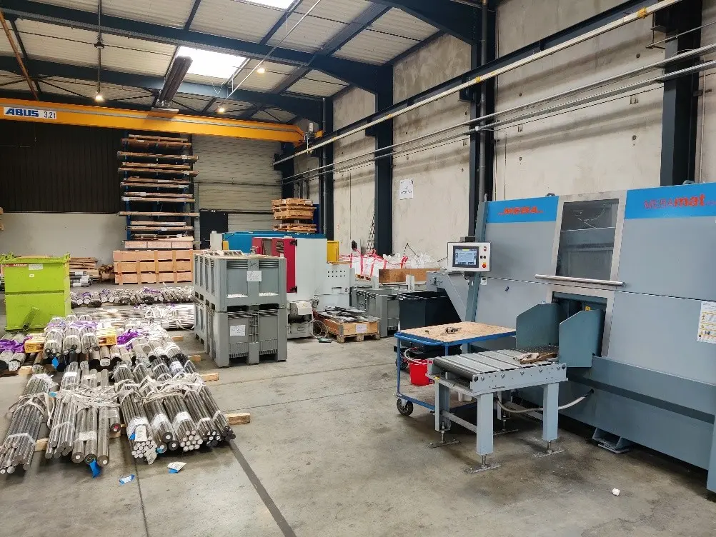 ACNIS mit MEBA Sägetechnologie