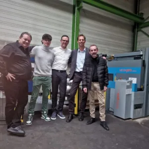 Vollautomatische Hochleistungsbandsäge - MEBApro 300 A 