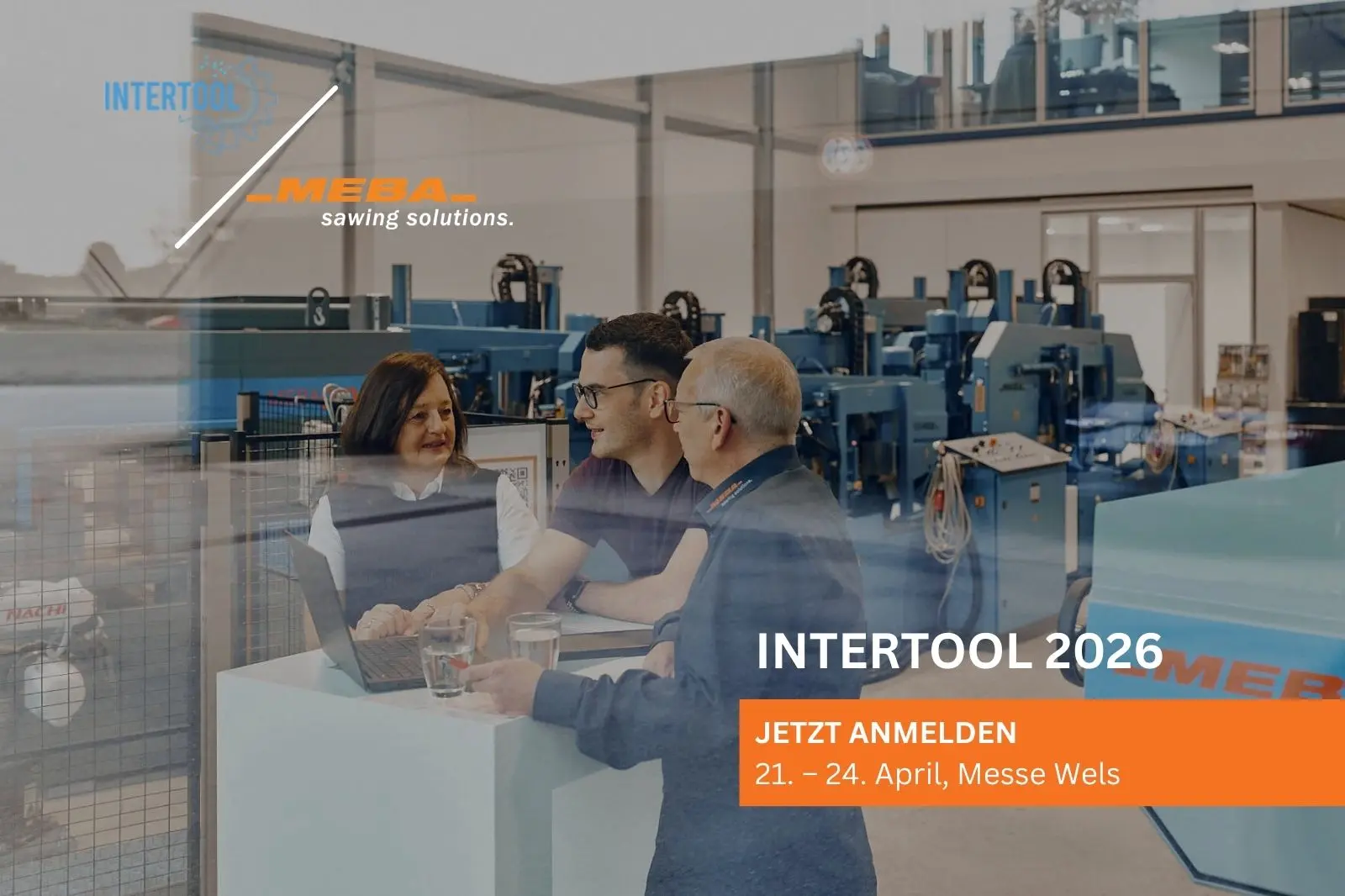 Intertool MEBA at the Intertool trade fair 2024 in Wels, Austria
